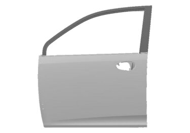 Дверь передняя L Chery Jaggi