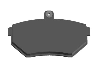 Колодки тормозные передние Chery Kimo/Jaggi/Beat KLM