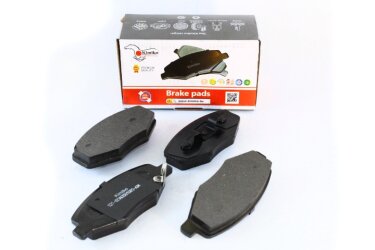 Колодки тормозные передние Chery Kimo/Jaggi/Beat KIMIKO