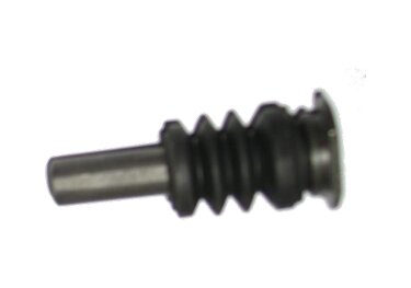 Направляющая суппорта переднего с пыльником Chery Kimo/Jaggi (оригинал)