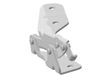 Петля капота L Chery Jaggi KLM