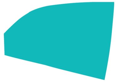 Стекло двери передней R Chery Jaggi