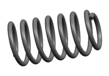 Пружина передняя Chery Karry KLM