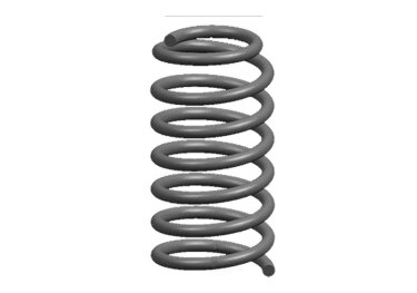 Пружина передняя Chery Karry KLM