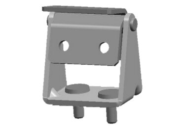 Петля багажника Chery Kimo