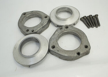 Проставки увеличения клиренса (компл. 4 шт) Chery Kimo АП Україна