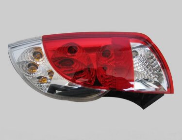 Фонарь задний (без лампочек и платы) R Chery Kimo KLM