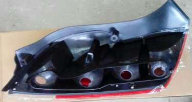 Фонарь задний (без лампочек и платы) R Chery Kimo KLM