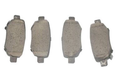 Колодки тормозные задние Chery M11 KLM