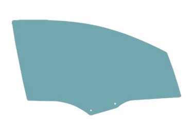 Стекло двери передней R (M12) Chery M11