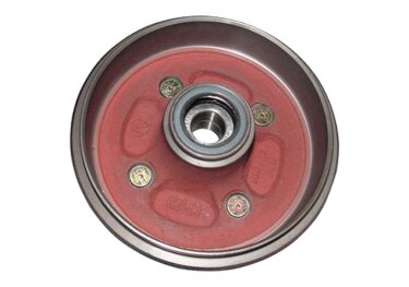 Барабан тормозной без ABS Chery QQ