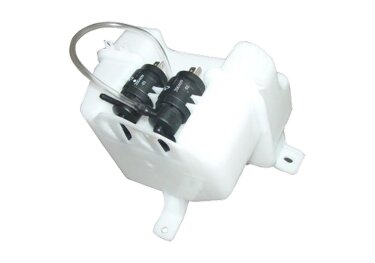 Бачок омывателя с 2-мя моторами Chery QQ