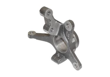 Кулак поворотный с ABS L Chery QQ KLM