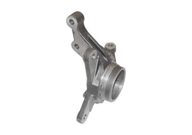 Кулак поворотный с ABS L Chery QQ KLM