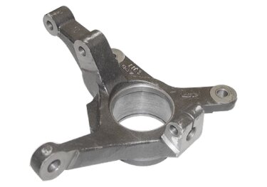 Кулак поворотный с ABS L Chery QQ KLM