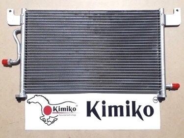 Радиатор кондиционера Chery QQ KIMIKO