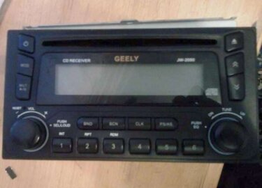 Автомагнитола CD CK-1F Geely CK/CK2
