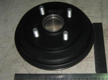 Барабан тормозной (под 1 подшипник) ABS Geely CK/CK2 KLM