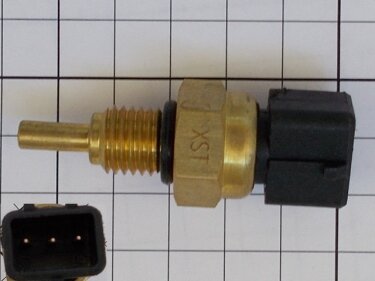 Датчик температуры охлаждающей жидкости Geely (3 контакта) KLM