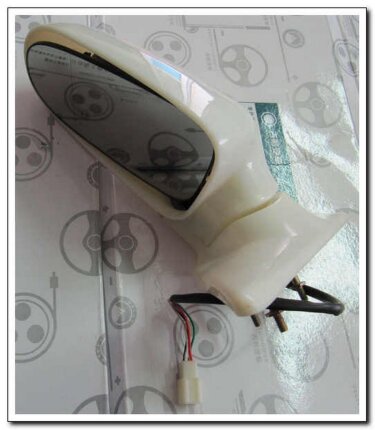 Зеркало заднего вида L Geely CK/CK2 (без подогрева) KLM