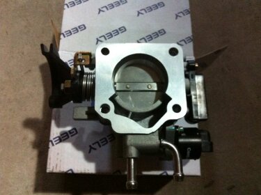 Дроссельная заслонка в сборе Евро III 1,5 Geely CK/CK2