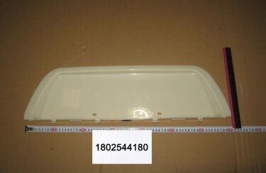 Накладка крышки багажника (под номер) Geely CK