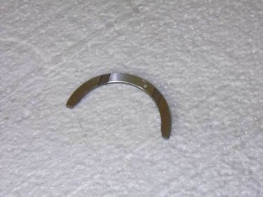 Полукольцо упорное верхнее Geely KLM