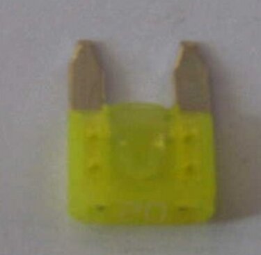 Предохранитель (20А) Geely CK