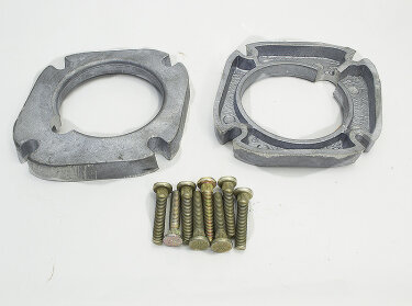 Проставки увеличения клиренса передние Geely CK/CK2 АП Україна