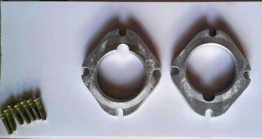 Проставки увеличения клиренса передние Geely CK/CK2 АП Україна