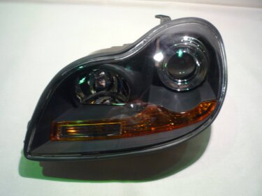 Фара передняя L Geely CK с механическим корректором KLM