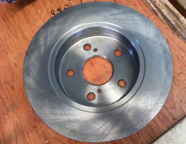 Диск тормозной задний Geely EX7