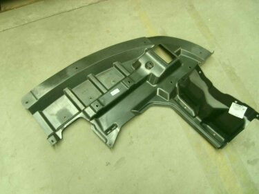 Защита моторного отсека пластик R Geely EC-7/EC-7RV KLM