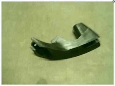 Кронштейн бампера заднего L Geely EC-7/EC-7RV