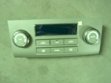 Панель кондиционера Geely EC-7/EC-7RV