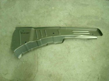 Панель крыла переднего R Geely EC-7