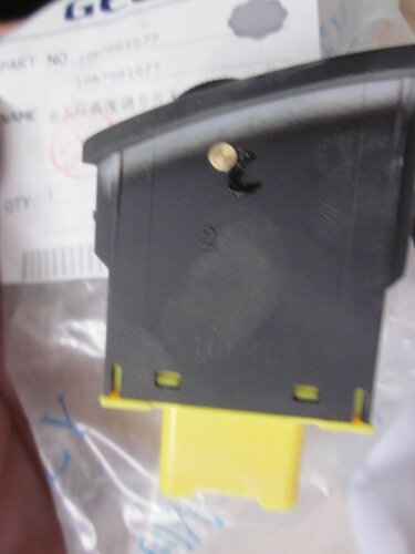 Переключатель корректора фар Geely EC-7RV