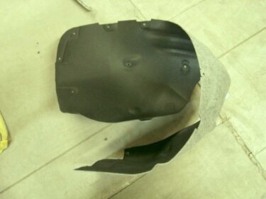 Подкрылок передний R Geely EC7/EC7RV KLM