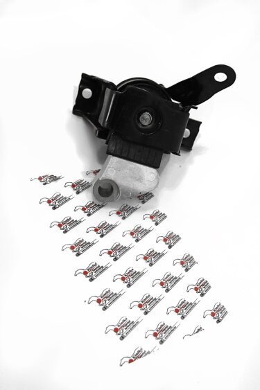 Подушка двигателя R Geely EC7/EC7RV KIMIKO