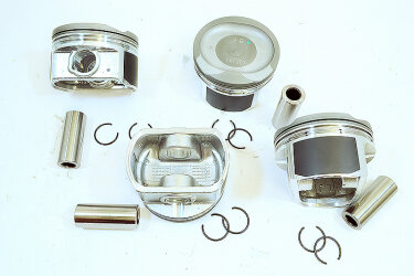 Поршень с пальцем STD (1 шт.) Geely EC-7RV/FC KLM