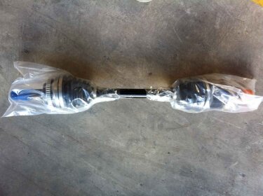 Привод (полуось) в сборе CVT (вариатор) L Geely EC-7