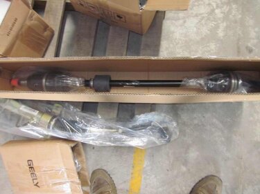 Привод (полуось) в сборе CVT (вариатор) R Geely EC-7