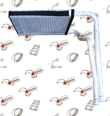 Радиатор печки Geely EC7/EC7RV/FC/SL KIMIKO