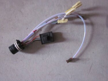 Реле и проводка CVT Geely EC-7