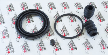 Ремкомплект суппорта переднего (пыльники) Geely EC-7RV KIMIKO