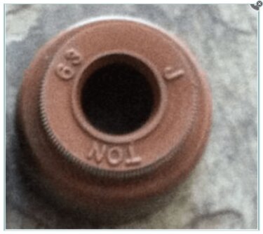 Сальник клапана впускного Geely KLM