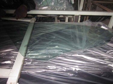 Стекло двери передней L Geely EC-7/EC-7RV