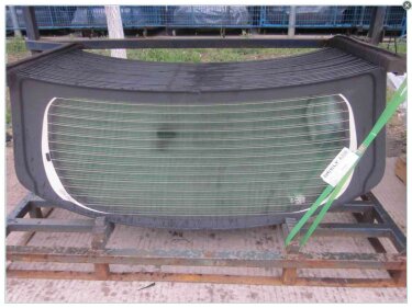 Стекло 5-й двери (хетчбек) Geely EC-7