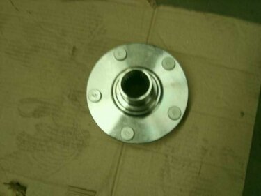 Ступица передняя без подшипника Geely EC-7