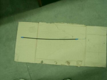 Трос замка двери передней левой Geely EC-7/RV KLM